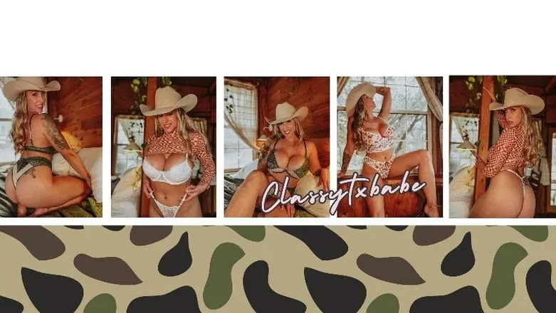 OnlyFans account  classytxbabe header 2