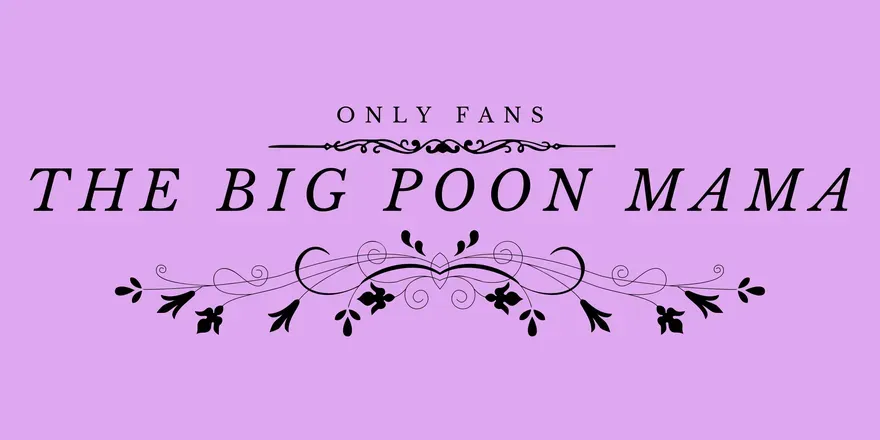 OnlyFans cuenta thebigpoonmama header 2