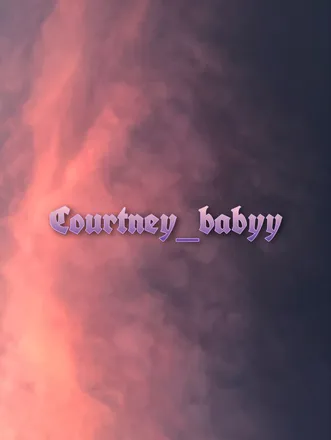 OnlyFans cuenta courtney_babyy header 2