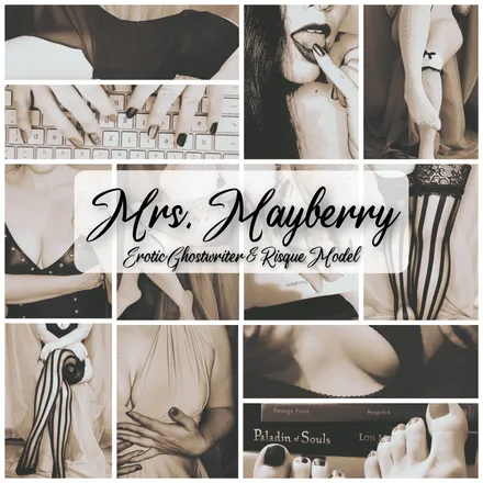 OnlyFans cuenta mrsmayberry header 2