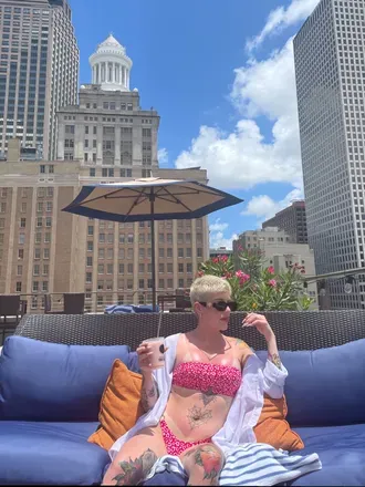 OnlyFans account  abimonique avatar 1