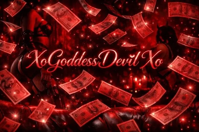 OnlyFans cuenta xogoddessdevilxo header 2