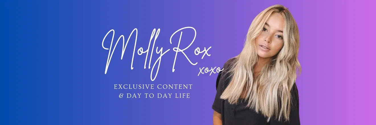 OnlyFans cuenta mollyroxana header 2