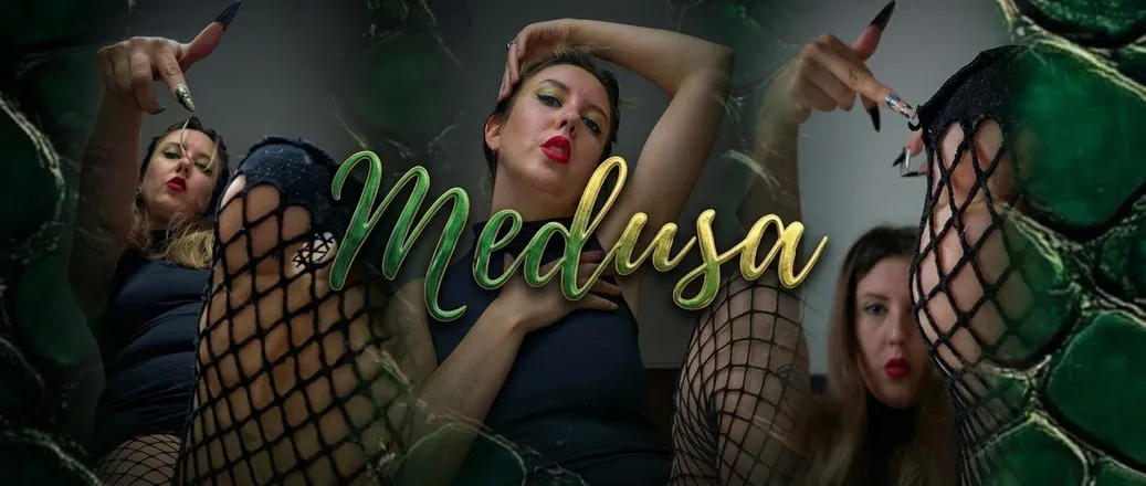 OnlyFans account  iamyourmedusa header 2