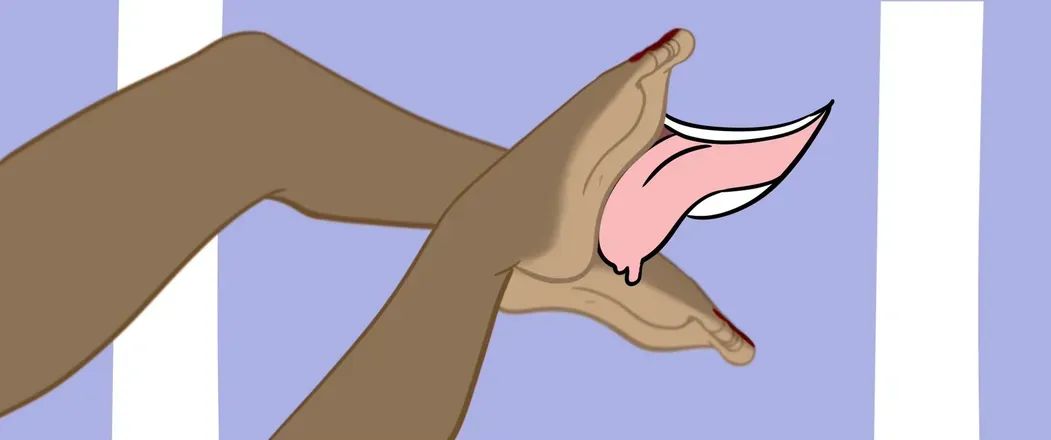 OnlyFans account  tongueinmytoes header 2