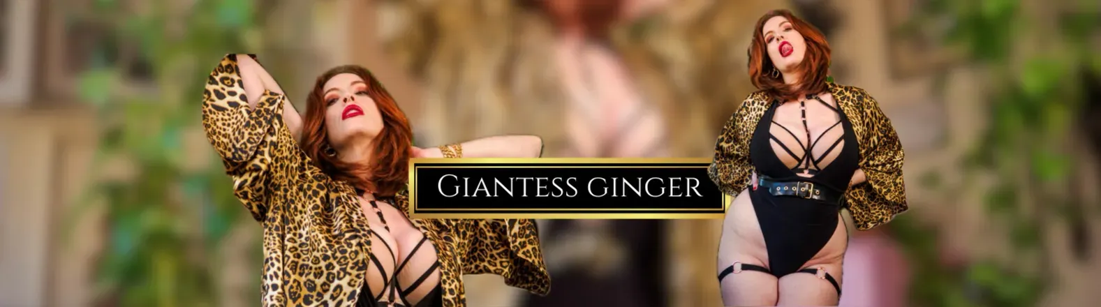 OnlyFans cuenta giantessgingerofficial header 2