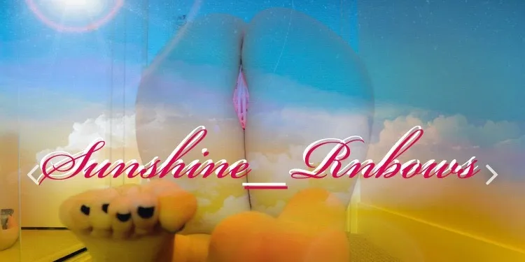 OnlyFans cuenta sunshine_rnbows header 2