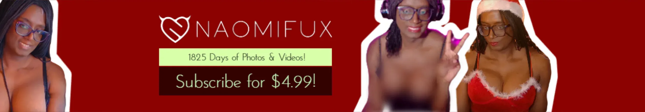 OnlyFans cuenta naomifux header 2