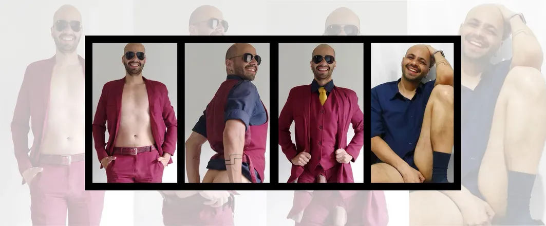 OnlyFans account  adamphoenix header 2