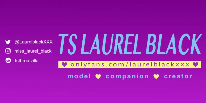 OnlyFans cuenta laurelblackxxx header 2