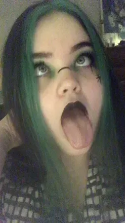 OnlyFans cuenta fat-goth-gf avatar 1