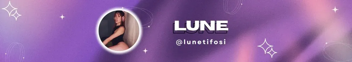 OnlyFans account  lunetifosi header 2