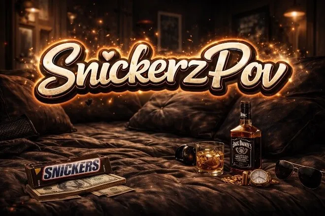 OnlyFans cuenta snickerzpov header 2