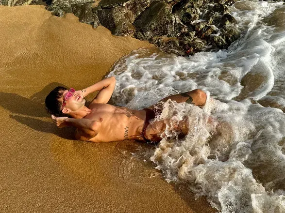 OnlyFans account  jayhazelx header 2