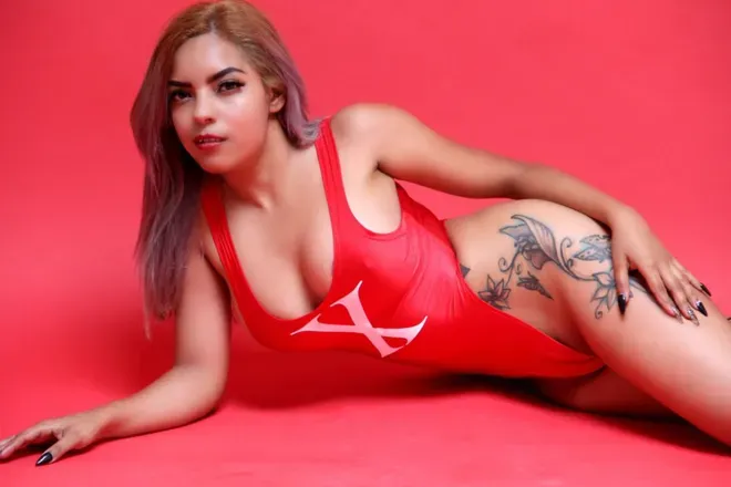 OnlyFans cuenta chamel_hernandez header 2