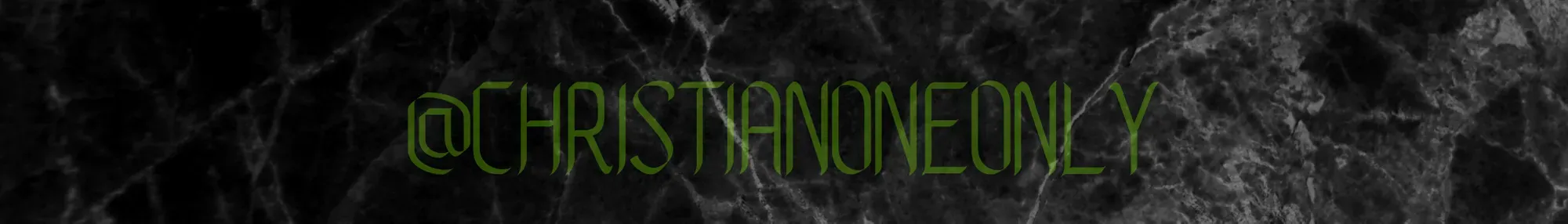 OnlyFans cuenta christianoneonly header 2