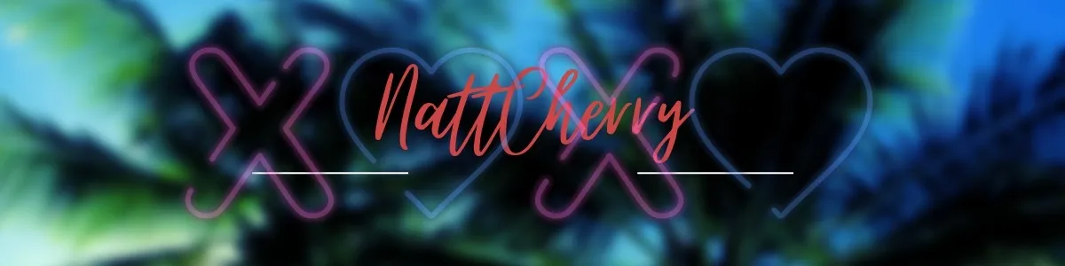 OnlyFans account  nattcherry header 2