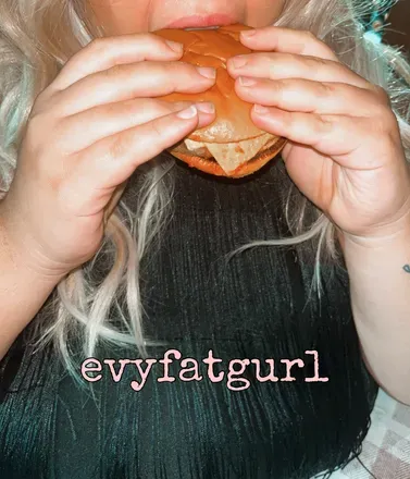 OnlyFans cuenta evyfatgurl avatar 1