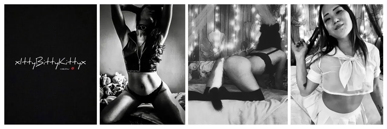 OnlyFans cuenta xittybittykittyx header 2
