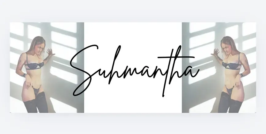 OnlyFans cuenta suhmantha93 header 2