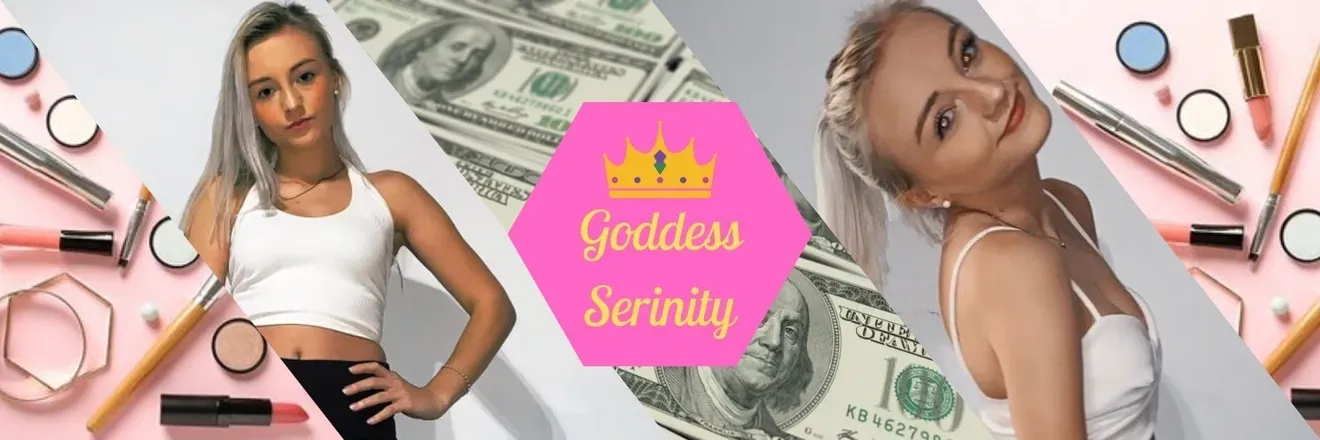 OnlyFans account  serinityxox header 2