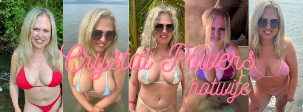 OnlyFans cuenta crystalpowershotwife header 2