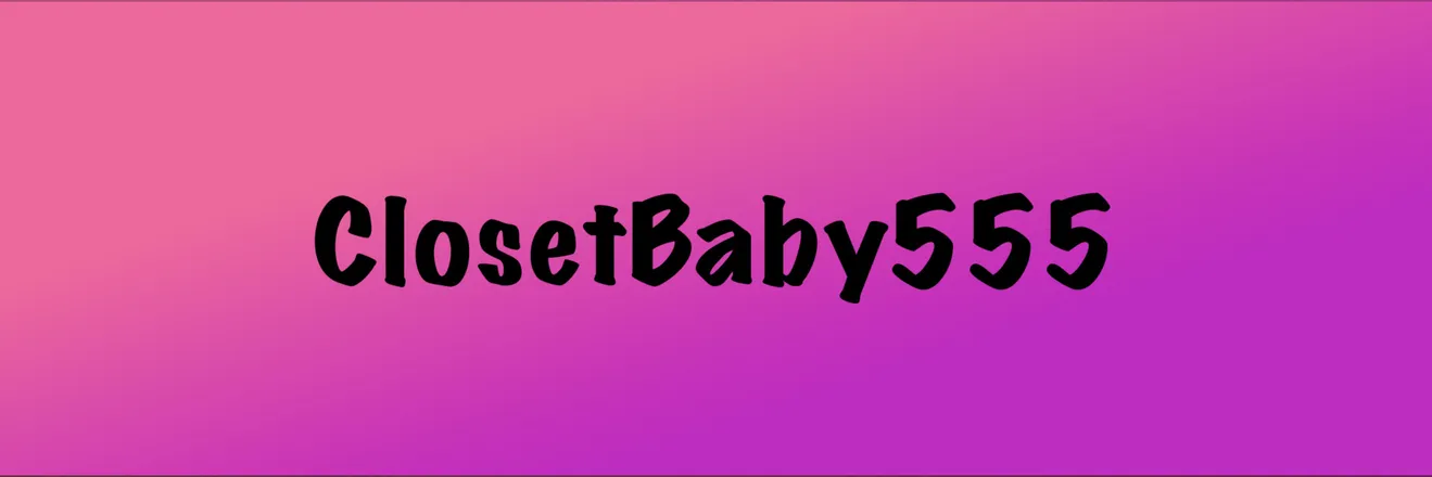 OnlyFans cuenta closetbaby555 header 2