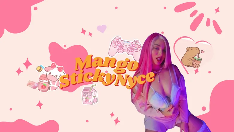 OnlyFans cuenta mangostickynyce header 2