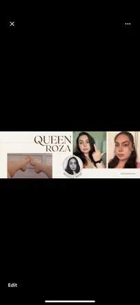 OnlyFans cuenta queenxroza header 2