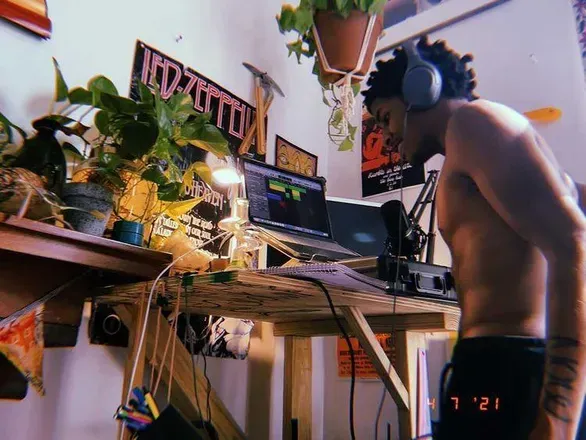 OnlyFans cuenta kiansaleemwright avatar 1
