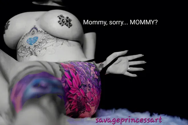 OnlyFans cuenta savageprincessart header 2