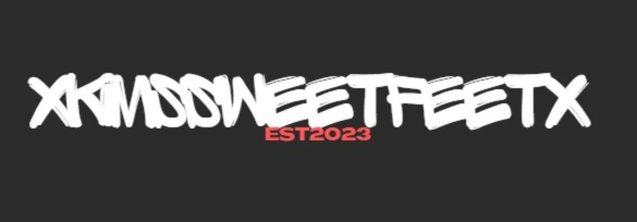 OnlyFans cuenta xkimssweetfeetx header 2