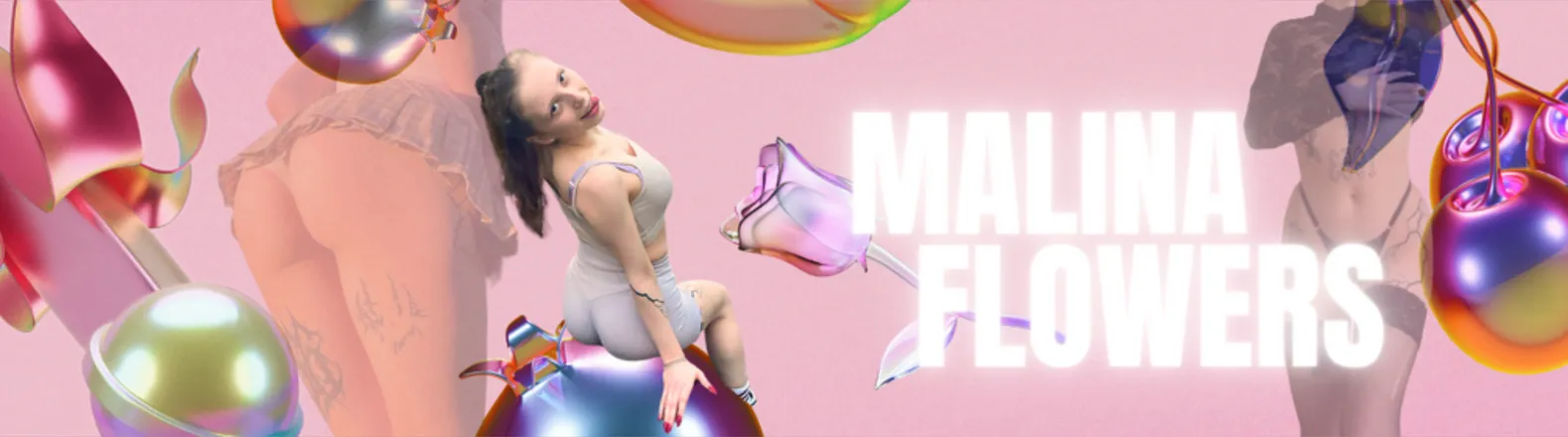 OnlyFans cuenta malina_flowers header 2