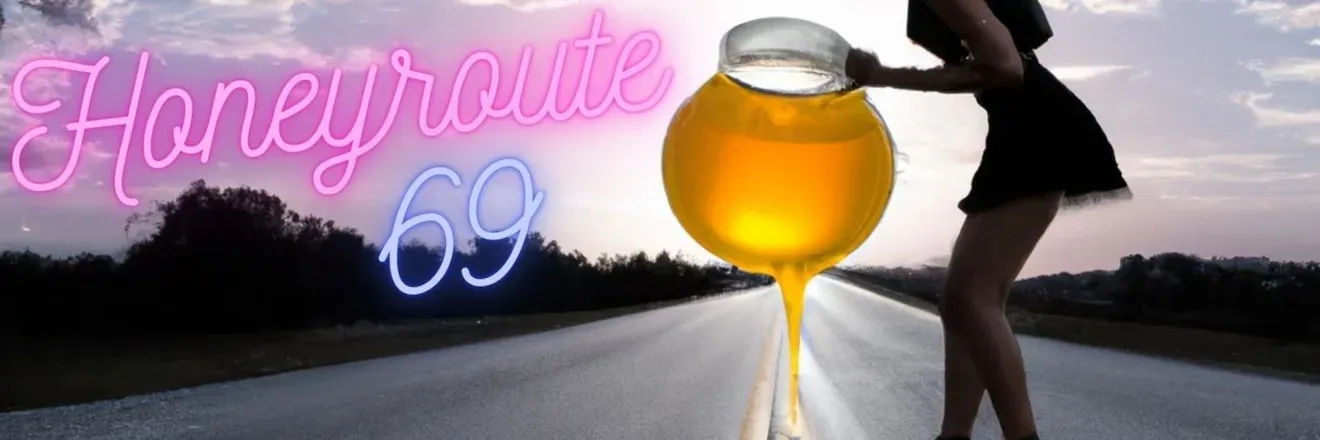 OnlyFans account  honeyroute69 header 2