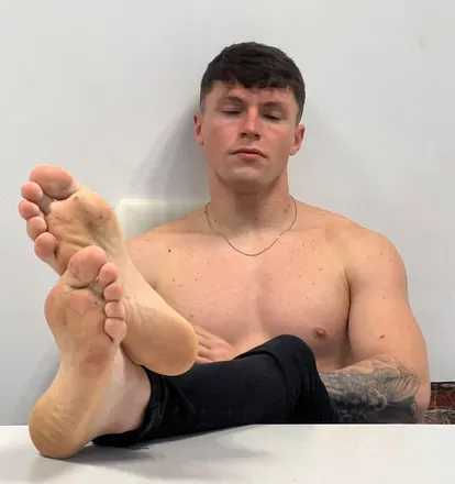OnlyFans cuenta male.feet2022 avatar 1