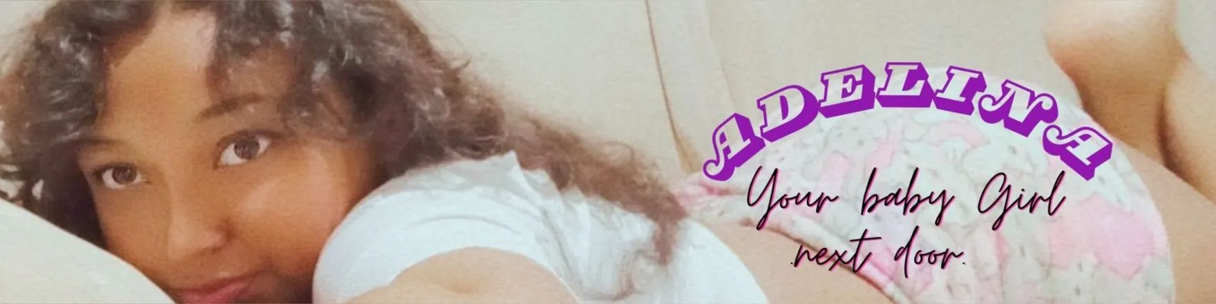 OnlyFans cuenta adelina.rose header 2