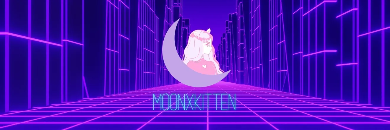 OnlyFans cuenta moonkittenxo header 2