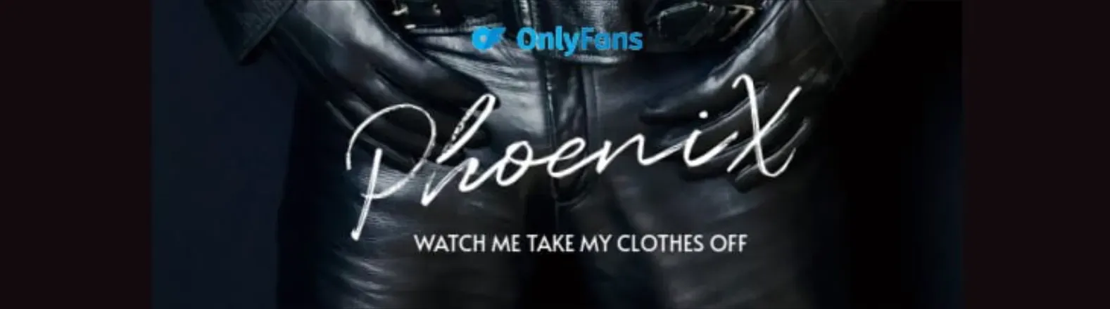 OnlyFans account  lordphoenix header 2
