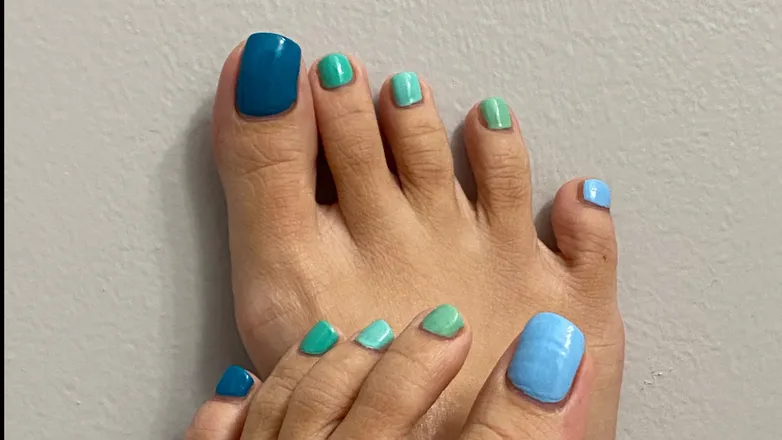 OnlyFans cuenta glittertoes4days header 2