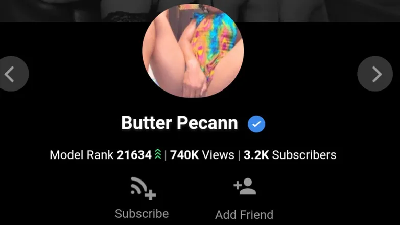 OnlyFans cuenta buttapecann69 header 2