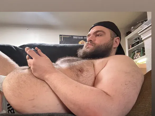OnlyFans cuenta hairyirishbear header 2