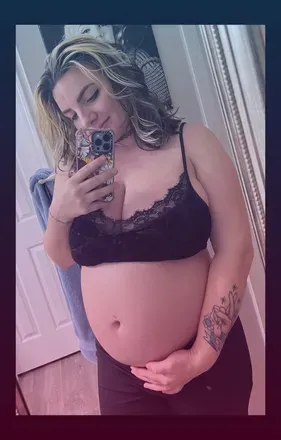 OnlyFans cuenta pregnantallie avatar 1