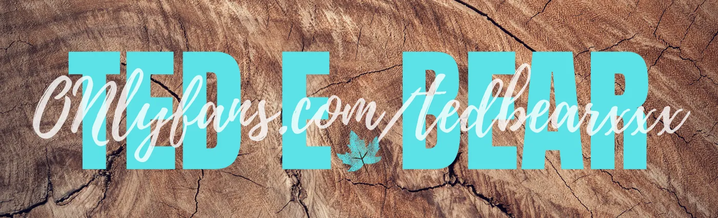OnlyFans cuenta tedbearxxx header 2