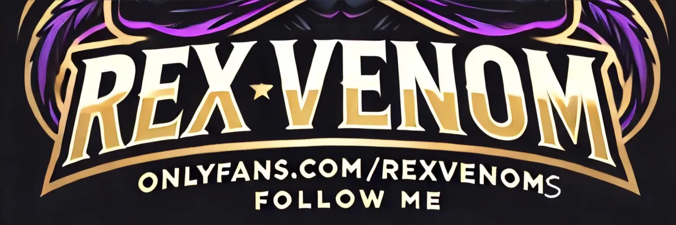 OnlyFans cuenta rexvenoms header 2