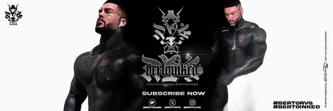 OnlyFans account  bertoinked header 2