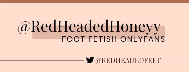 OnlyFans cuenta redheadedhoneyy header 2