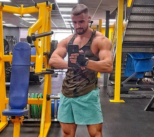 OnlyFans cuenta muscle_king avatar 1