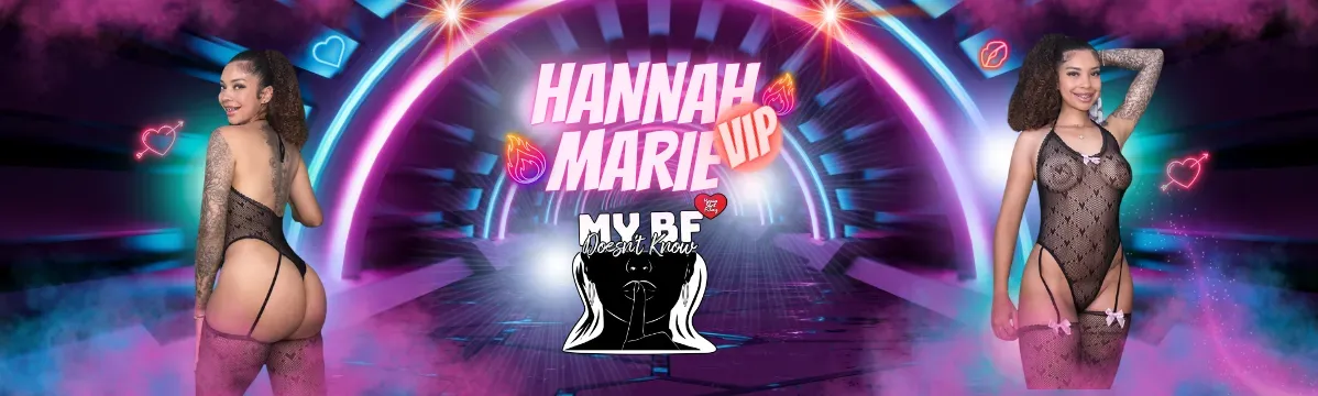 OnlyFans account  hannahmarievip header 2