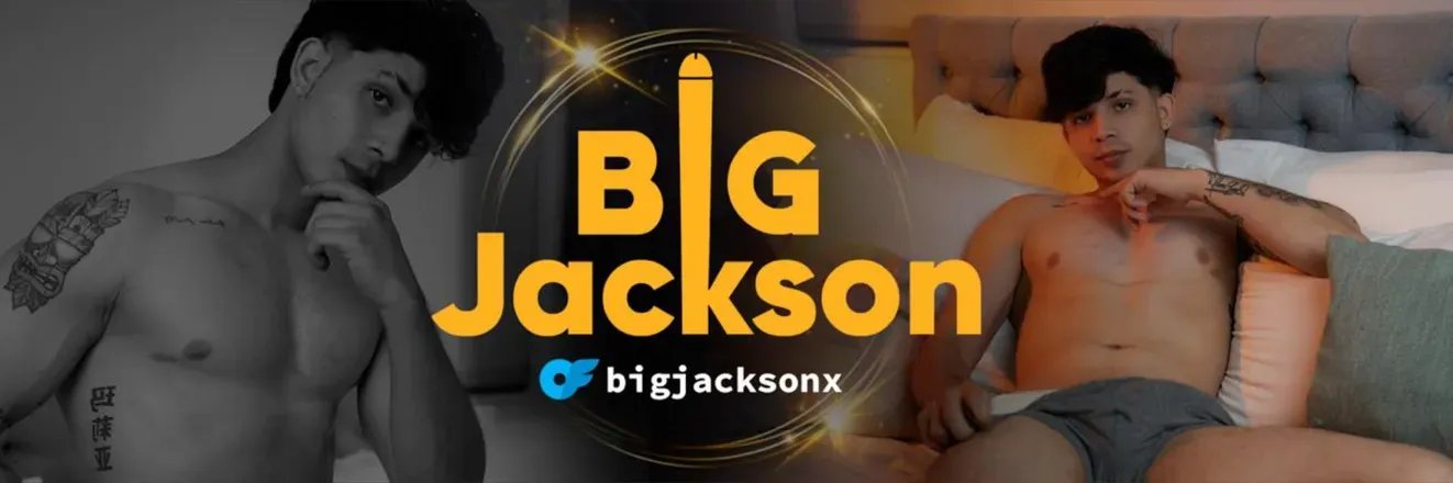 OnlyFans account  bigjacksonx header 2