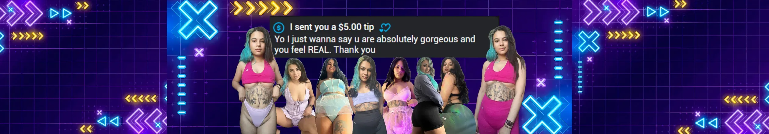 OnlyFans account  taylorhenriesfree header 2